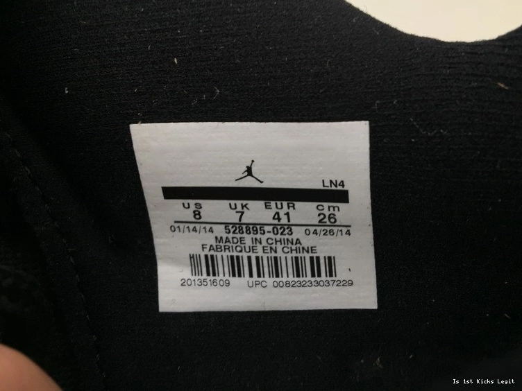 Low Jordan infrared Retro 23 528895-023 11 Air 0313